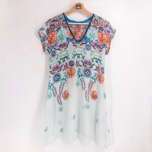Johnny was dress boho floral